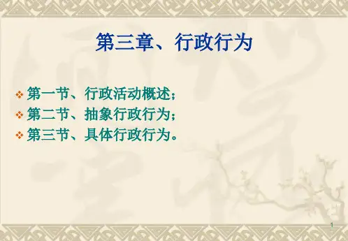 第三章、行政行为.pptx
