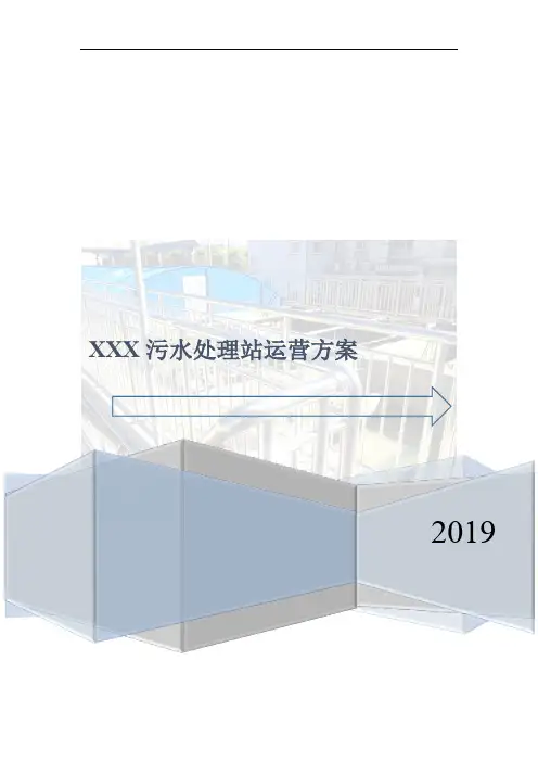 (完整版)XXXX污水处理站运营方案