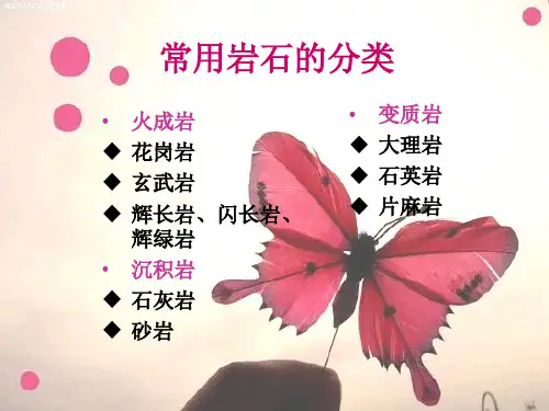 石材_应用讲座