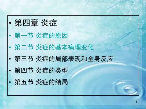 病理学:炎症课件