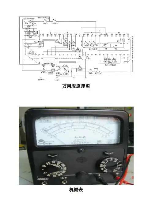 电工仪表