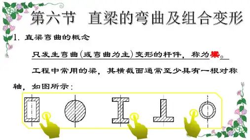 公开课-第六节  梁的弯曲变形  课件