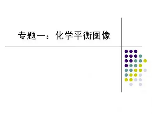 2-3化学平衡图像