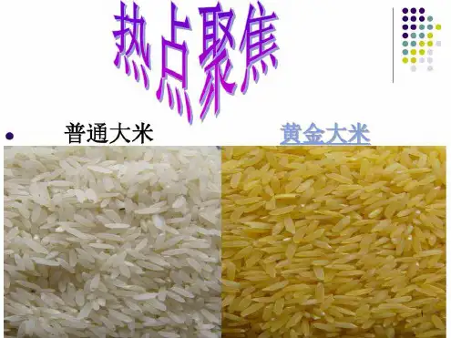 基因工程及其应用课件课件