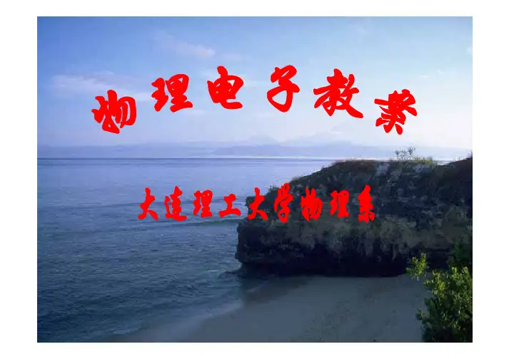 大学物理第十三章