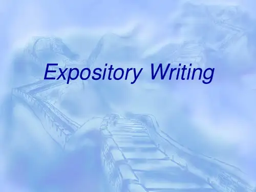 expository writing