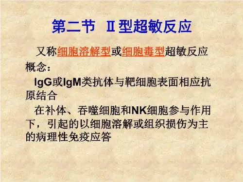 16超敏反应-2 PPT课件