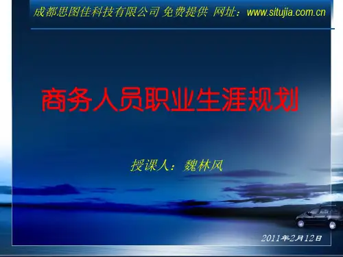 销售人生职业规划