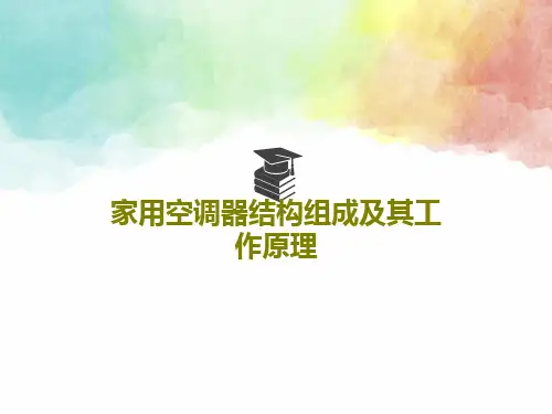 家用空调器结构组成及其工作原理共42页文档