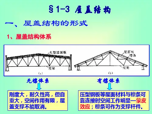 钢屋盖结构-2屋盖结构