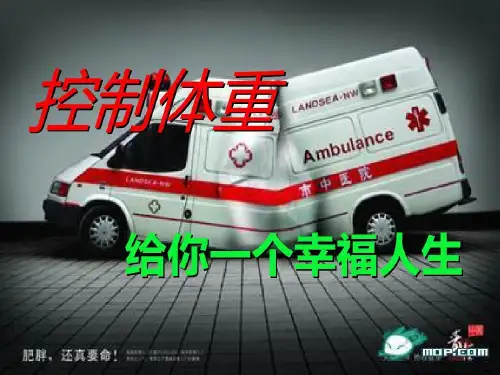 终身纤体计划完整版97页PPT