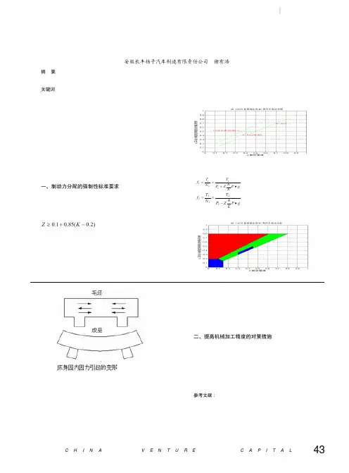 M1类汽车制动力分配强制性标准在研发中的应用