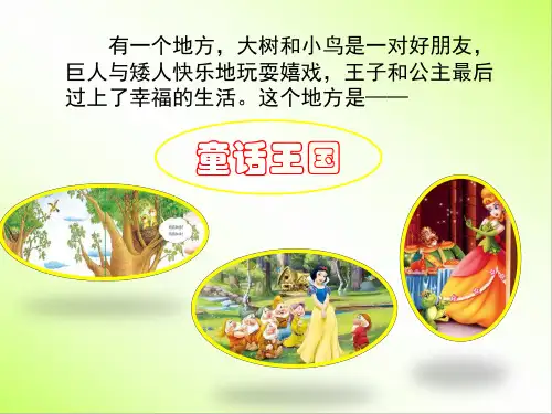 快乐读书吧-在那奇妙的王国里 课件