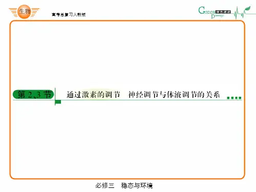 高中生物ppt-24-必修三2-2、3