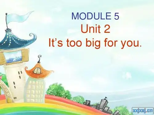 it's too big for you.