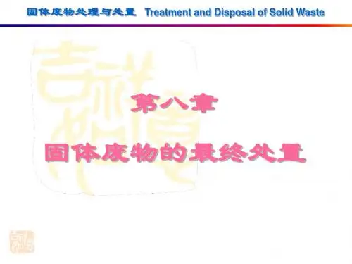 固体废物处理与处置 (5)