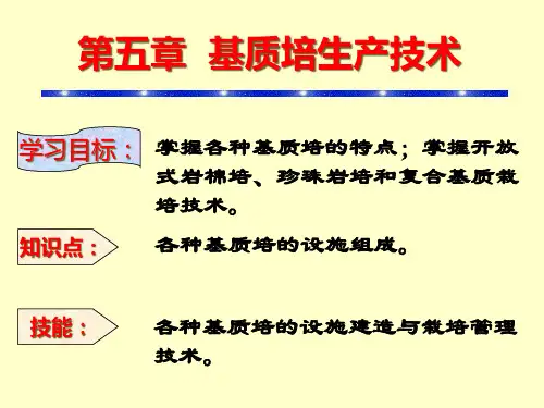 无土栽培PPT课件