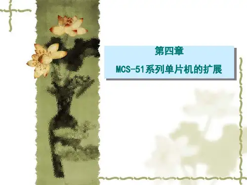 51单片机的扩展