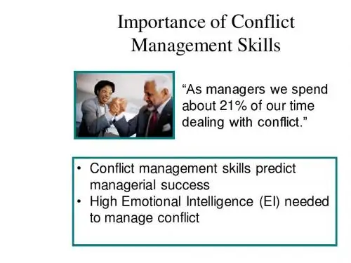 Conflicts