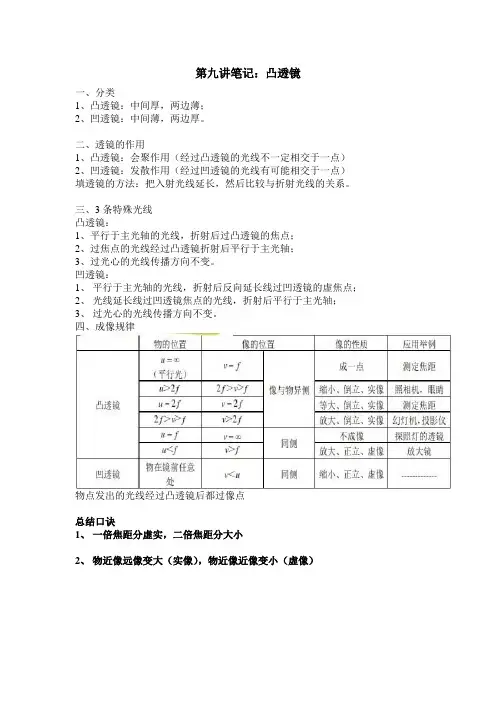 第九讲笔记