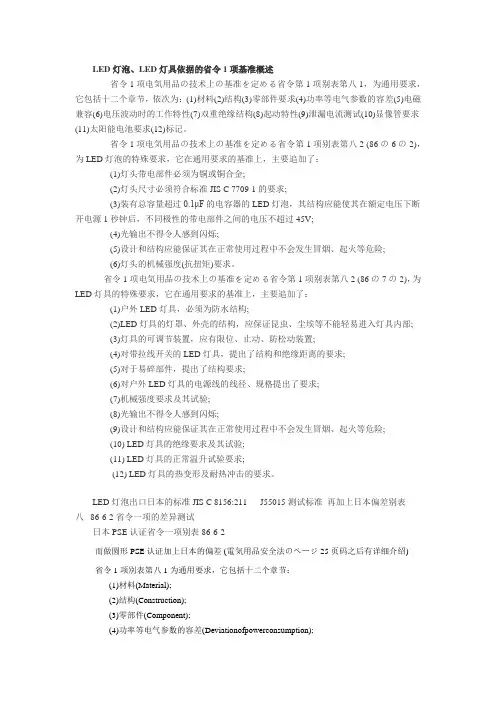 PSE技术要求(中文)