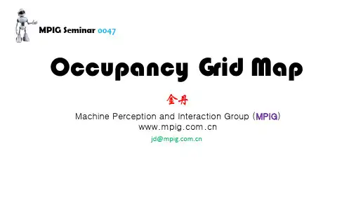 什么是occupancy grid map