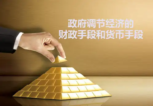 政府调节经济的财政手段和货币手段