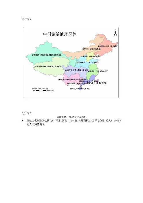 京畿要地-燕赵文化旅游区