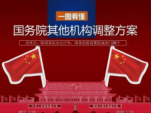 国务院其他机构调整方案