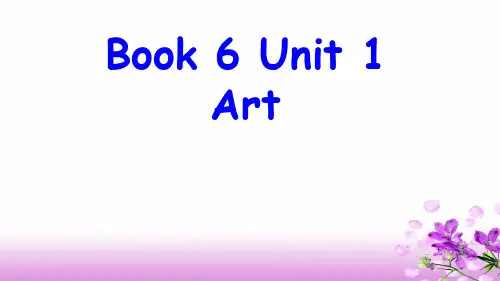 高中英语_Book6 Unit1 Reading A Short History of Western Painting教学课件设计