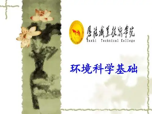 环境科学与环境问题