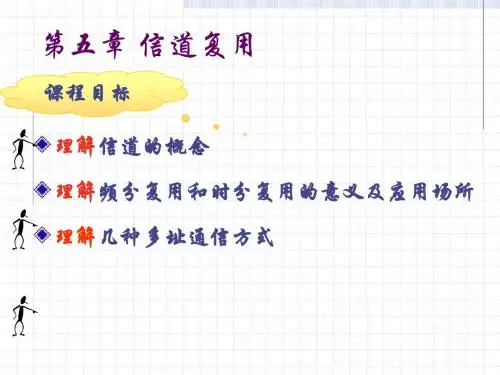 5 通信原理-信道复用解析