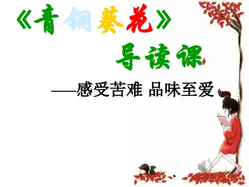 《青铜葵花》导读课课件