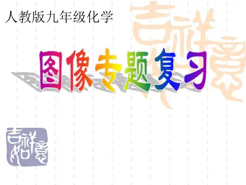 初中化学图像专题复习PPT