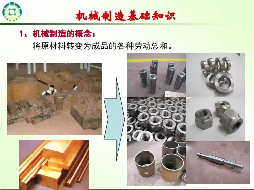毛坯制造