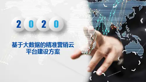基于大数据的精准营销云平台建设方案