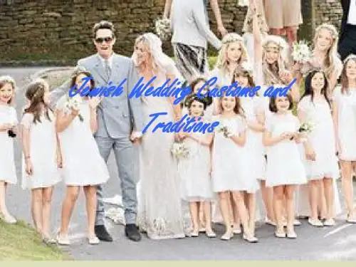 Jewish Wedding Customs and Traditions