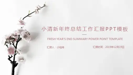 年终总结模板 (29)