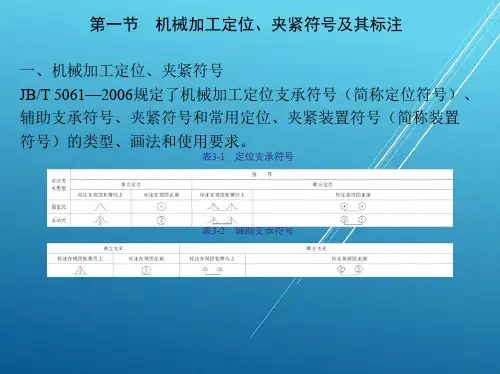 机械制造工艺与机床夹具课程设计指导第三章 机床夹具设计指导