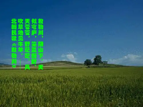 内蒙访古课件