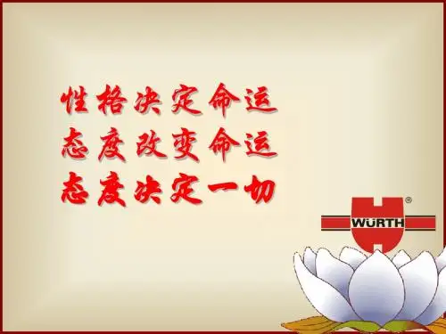 心态及信心的树立培训
