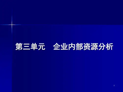企业战略管理第三章