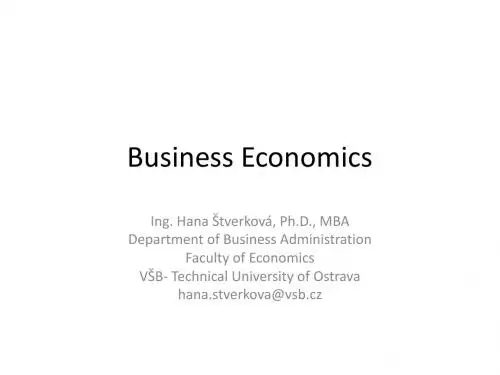 1a-Business Economics