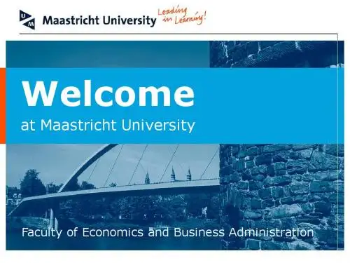General - all Master's Programmes