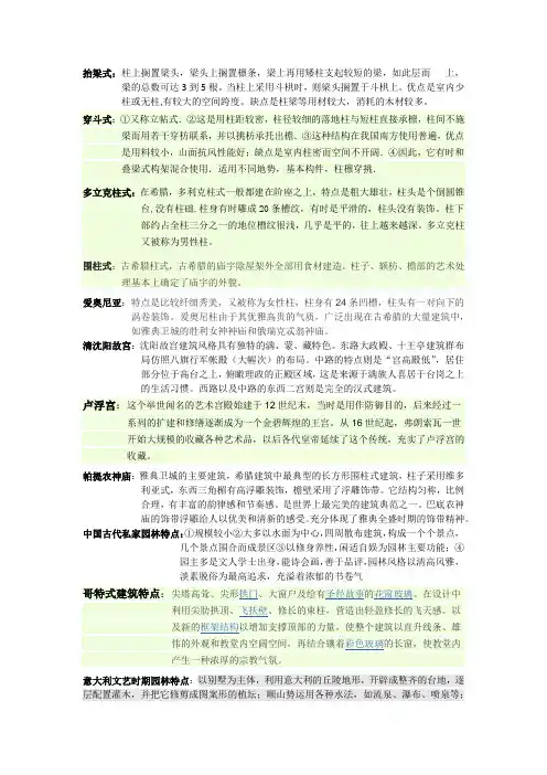 中外建筑史 3