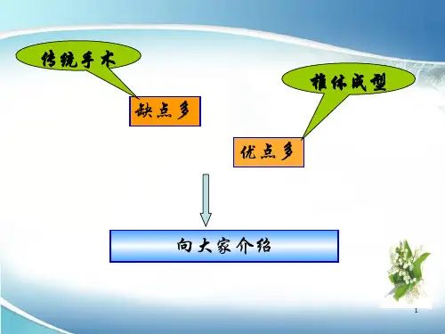 椎体成型PPT课件