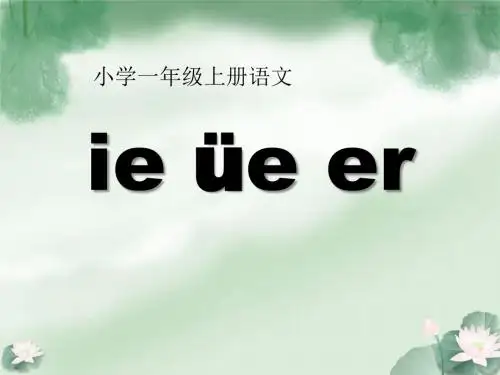 《ieveer》PPT精品教学课件4