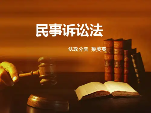 第八章 民事诉讼保障制度