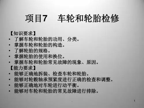 汽车底盘电控系统检修PPT课件