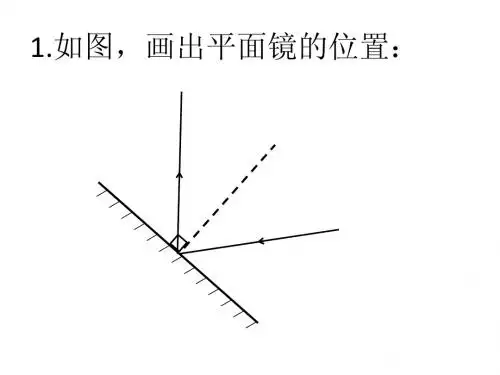 光路图练习